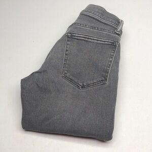 MENS GAP GRAYWASH SLIM STRAIGHT JEANS 28x30 ⭐️